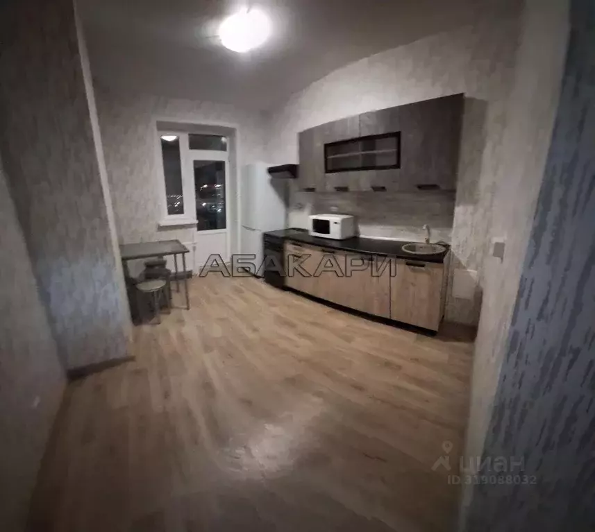 1-к кв. Красноярский край, Красноярск Караульная ул., 39А (48.0 м) - Фото 0