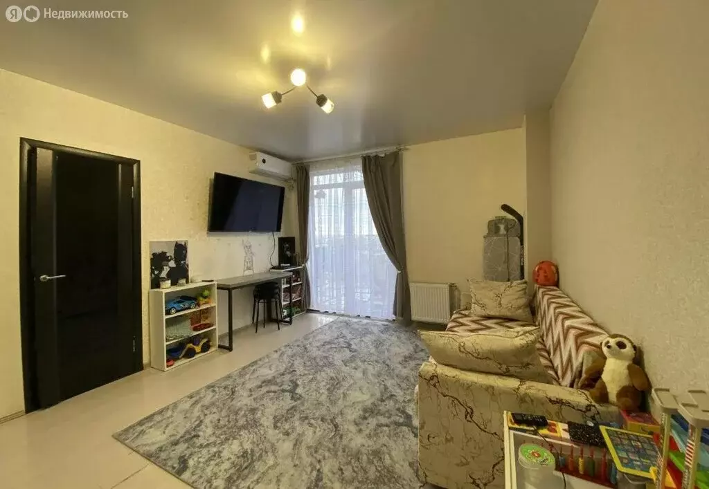 1-комнатная квартира: Краснодар, Московская улица, 118к1 (42 м) - Фото 1