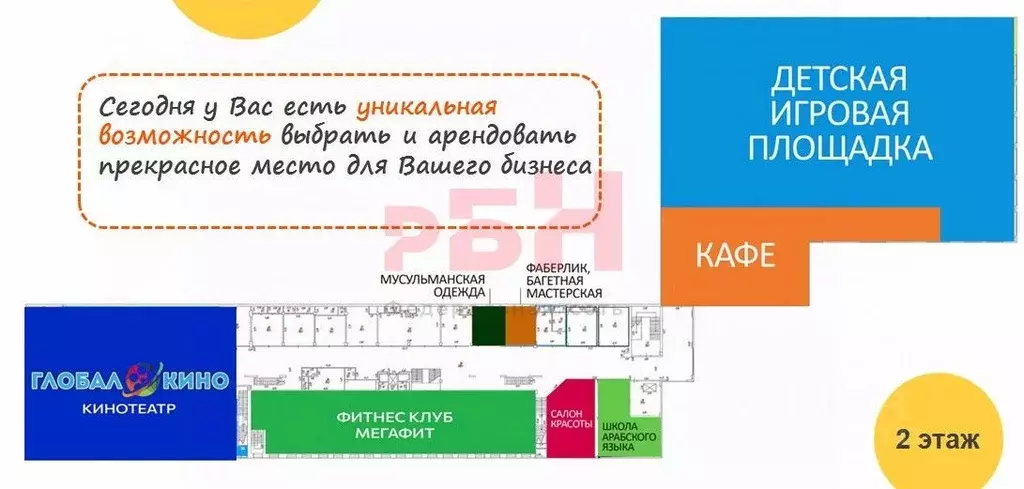 Торговая площадь в Пензенская область, Кузнецк ул. Белинского (300 м) - Фото 2