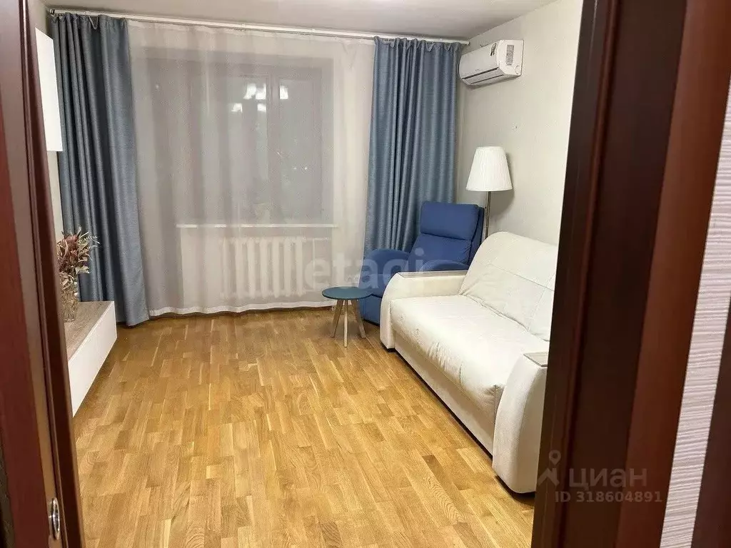 2-к кв. Башкортостан, Уфа ул. Чернышевского, 104 (49.3 м) - Фото 0
