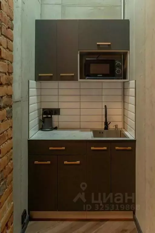 1-к кв. Ленинградская область, Выборг Прогонная ул., 6 (15.0 м) - Фото 2