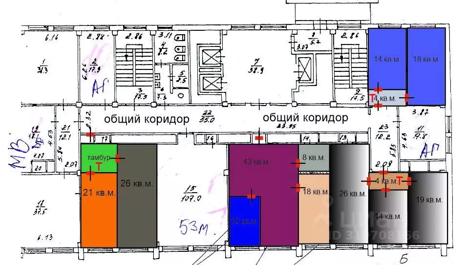 Офис в Московская область, Люберцы Красная ул., 1 (234 м) - Фото 0