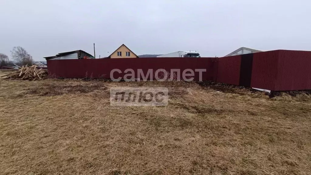 Участок в Приморский край, Шкотовский муниципальный округ, пос. ... - Фото 1