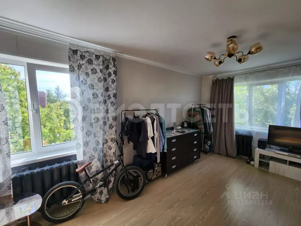 1-к кв. Мурманская область, Апатиты ул. Ленина, 19 (29.7 м) - Фото 1