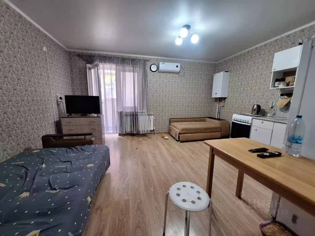 Студия Краснодарский край, Новороссийск Цемдолина тер., ул. Парковая, ... - Фото 0