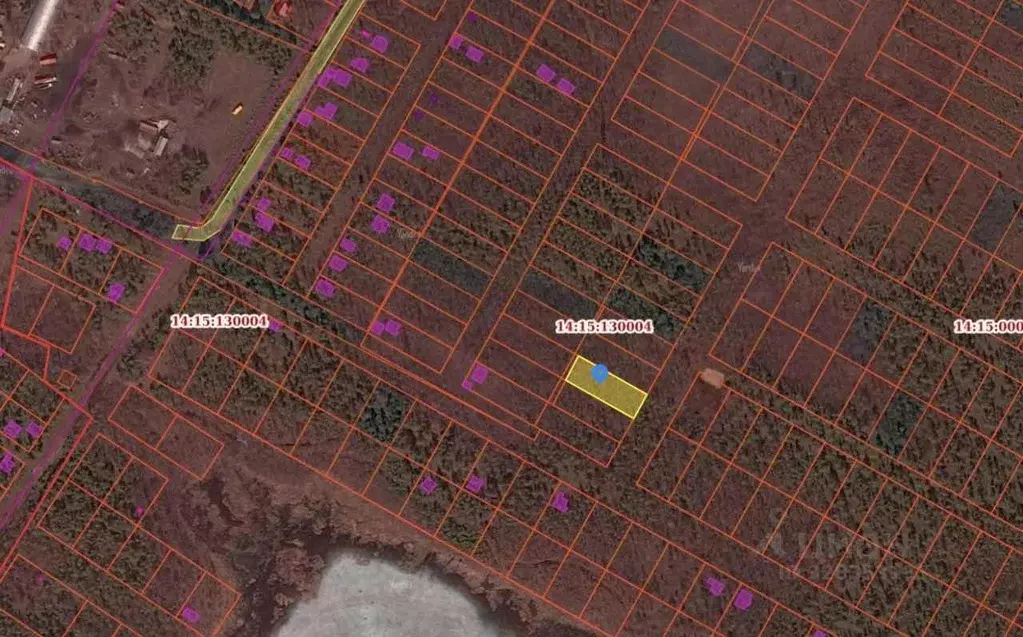 Участок в Саха (Якутия), Мегино-Кангаласский улус, Нижний Бестях пгт  ... - Фото 1