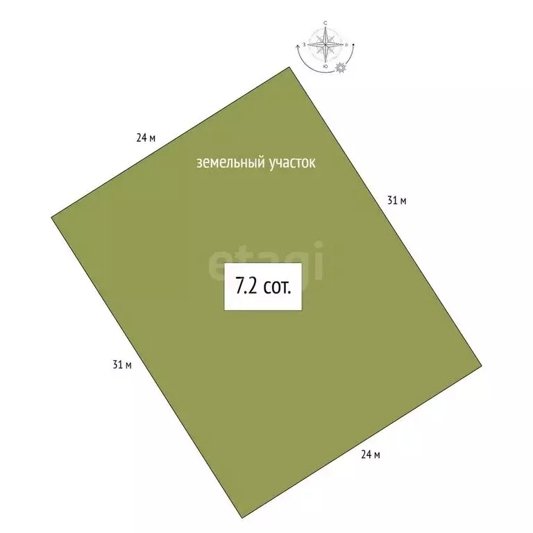 Участок в Марусино, посёлок Соловьи, улица Пиросмани (7.2 м) - Фото 0