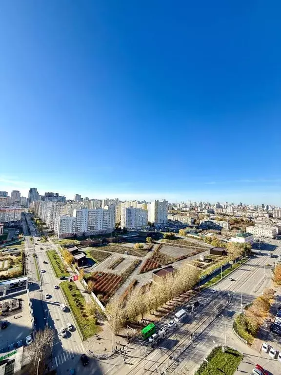 1-к кв. Свердловская область, Екатеринбург ул. Циолковского, 57 (45.0 ... - Фото 1