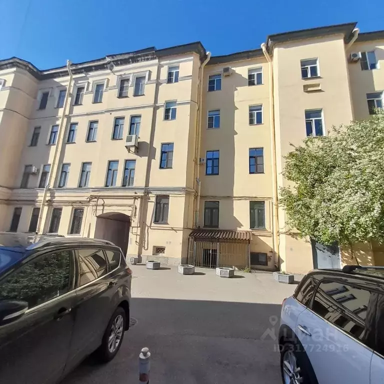 2-к кв. Санкт-Петербург наб. Канала Грибоедова, 74 (75.0 м) - Фото 0