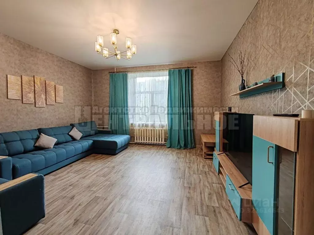 3-к кв. Смоленская область, Смоленск ул. Фрунзе, 49 (73.0 м) - Фото 2