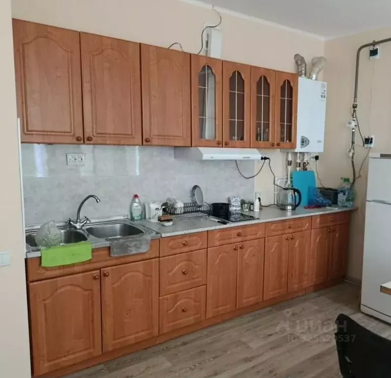 1-к кв. Тульская область, Тула городской округ, пос. Молодежный ул. ... - Фото 1