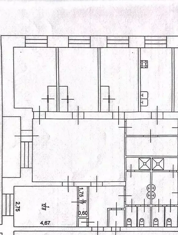 Комната Татарстан, Зеленодольск ул. Гастелло, 6 (13.9 м) - Фото 2