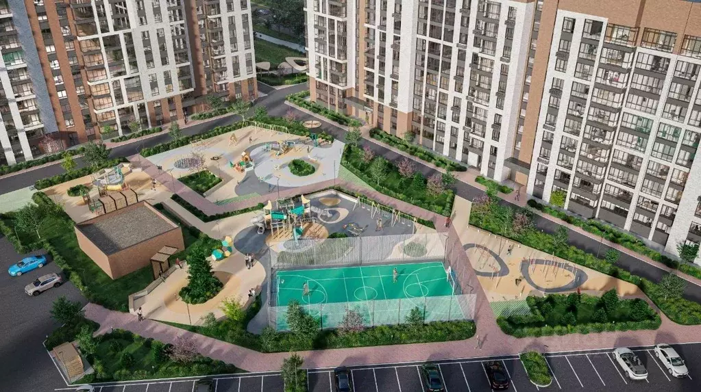 4-к кв. Алтайский край, Барнаул Просторная ул., 390к1 (76.3 м) - Фото 2