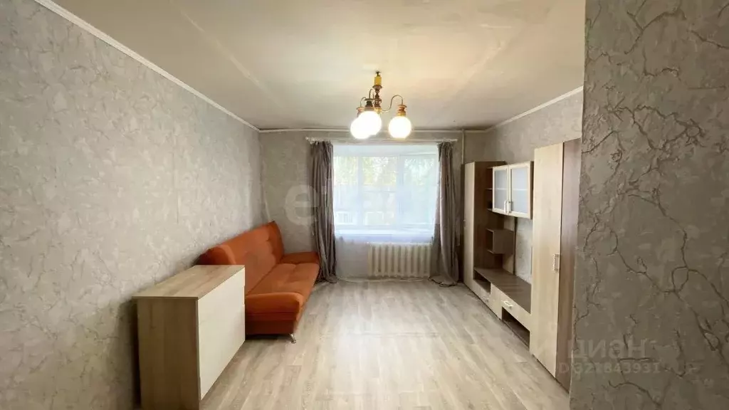 1-к кв. Костромская область, Ветлужский пгт ул. Калинина, 3 (35.5 м) - Фото 1