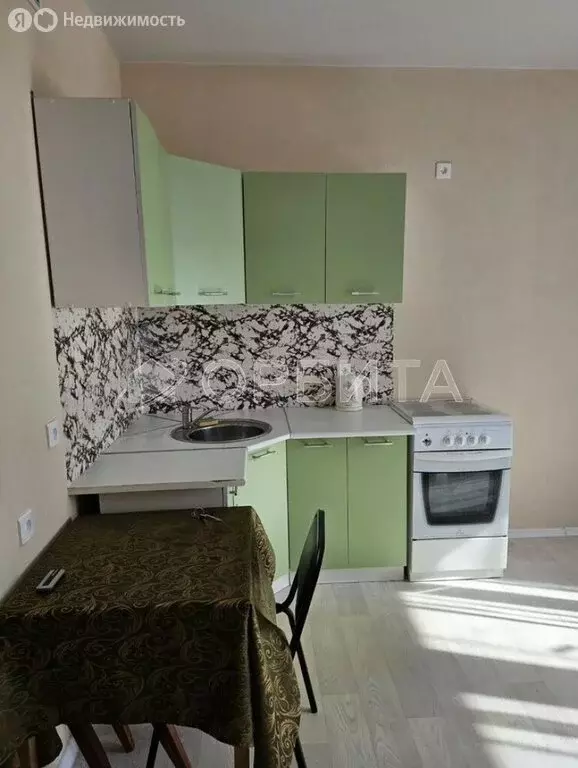 Квартира-студия: Тюмень, улица Фармана Салманова, 4 (22.7 м) - Фото 1
