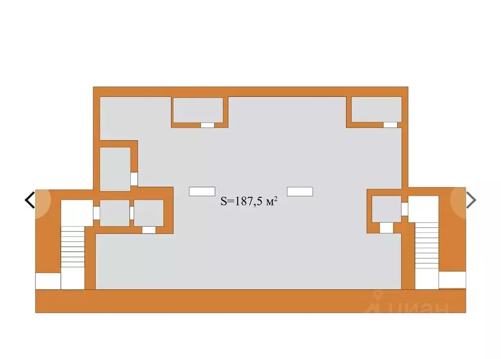 Склад в Санкт-Петербург Предпортовая ул., 3 (187 м) - Фото 1