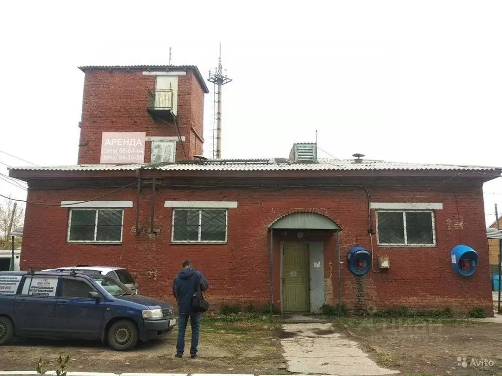 Помещение свободного назначения в Иркутская область, Ангарский ... - Фото 1