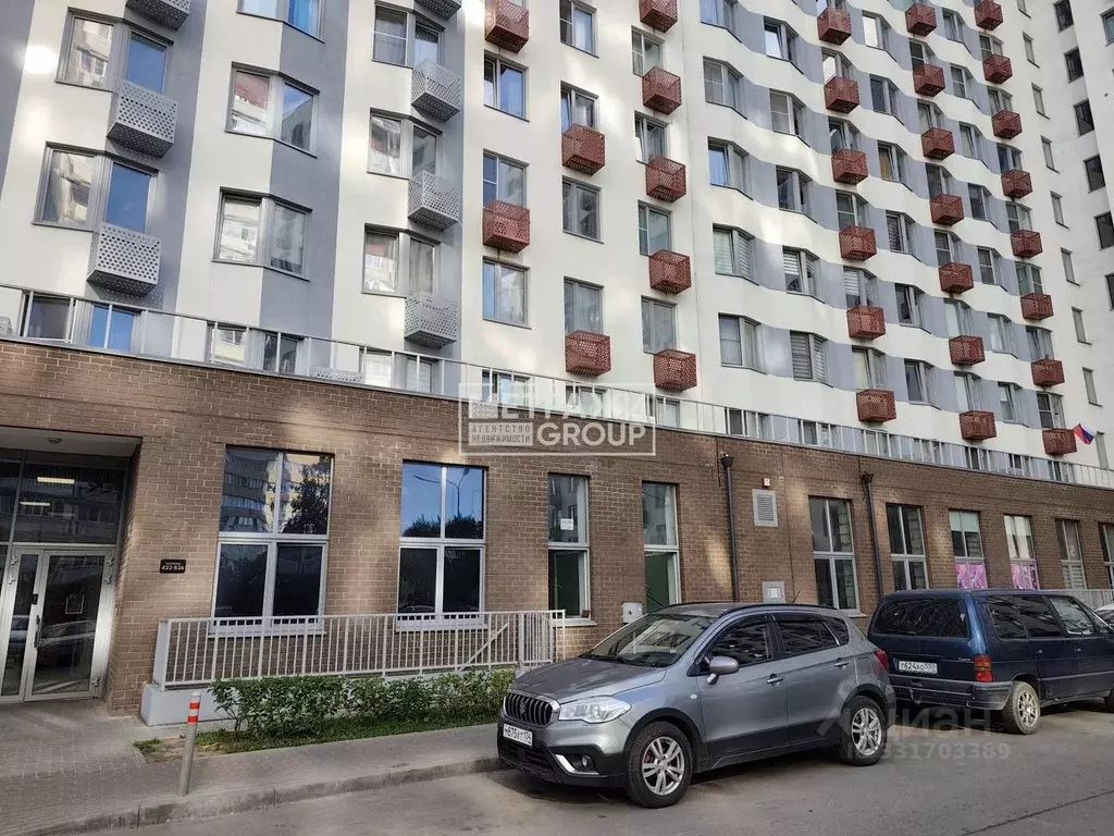 1-к кв. Московская область, Люберцы городской округ, Томилино пгт, ... - Фото 2
