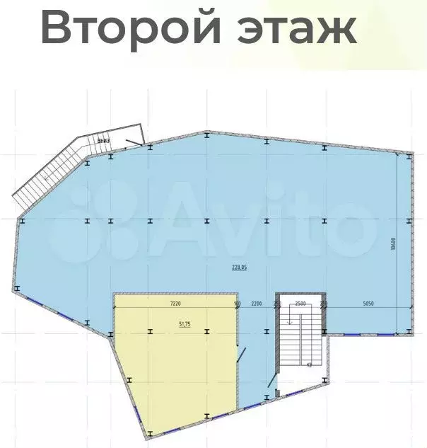 Аренда от собственника, 51.75 м - Фото 0