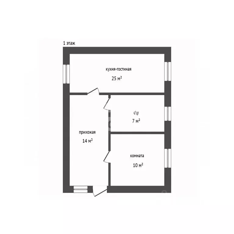 Дом в Дагестан, Дагестанские Огни Пионерская ул. (122 м) - Фото 2