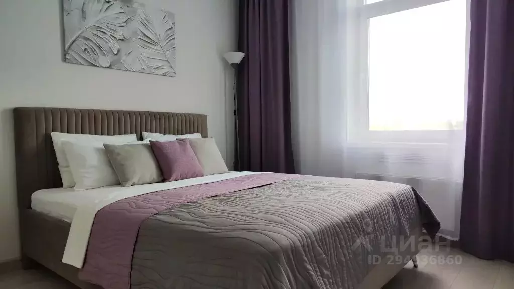 2-к кв. Тюменская область, Тюмень Харьковская ул., 74 (54.0 м) - Фото 2