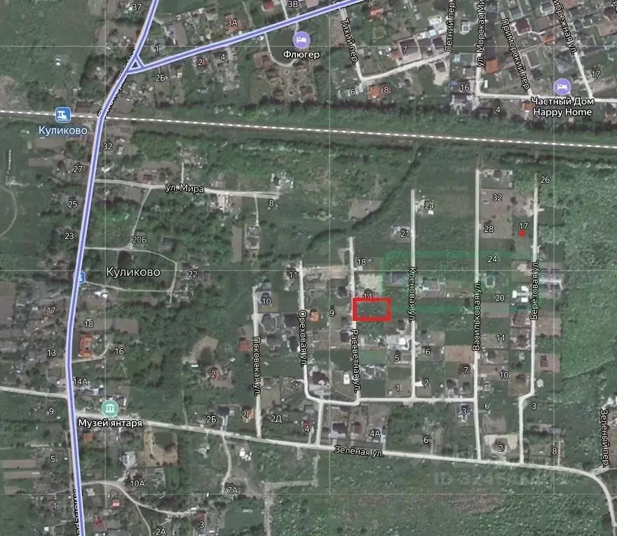 Участок в Калининградская область, Зеленоградский муниципальный округ, ... - Фото 2