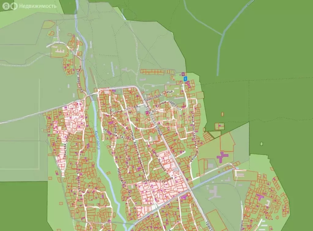 Участок в посёлок Аршан, улица Константина Габанова (6.03 м) - Фото 2