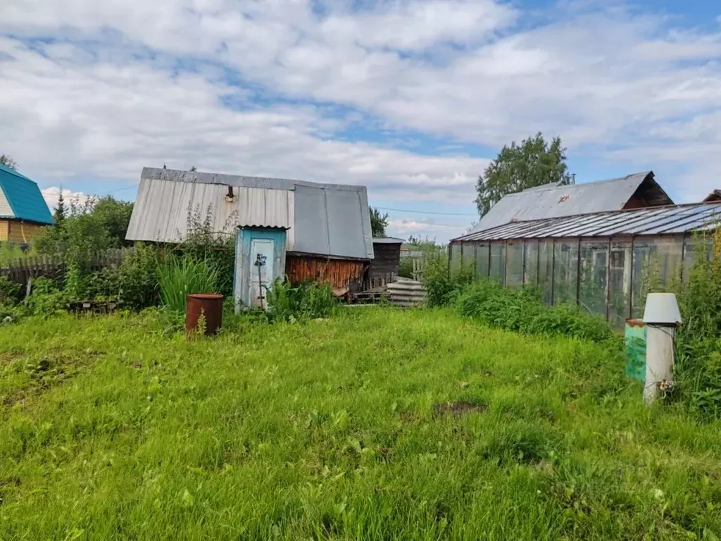 Дом в Тюменская область, Тюмень Текстильщик СНТ,  (15 м) - Фото 1