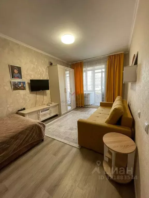 1-к кв. Тыва, Кызыл Иркутская ул., 1 (31.1 м) - Фото 1