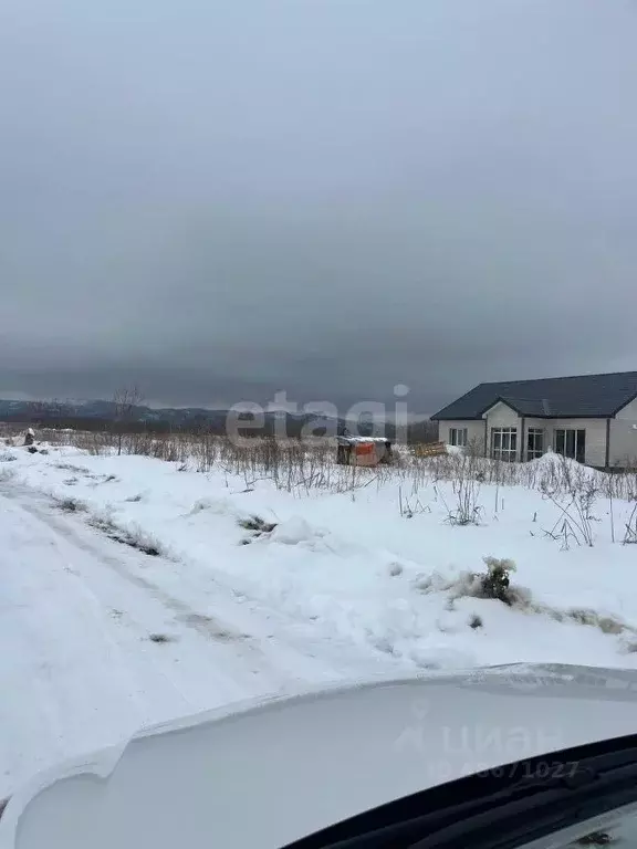 Участок в Сахалинская область, Анивский городской округ, с. ... - Фото 0