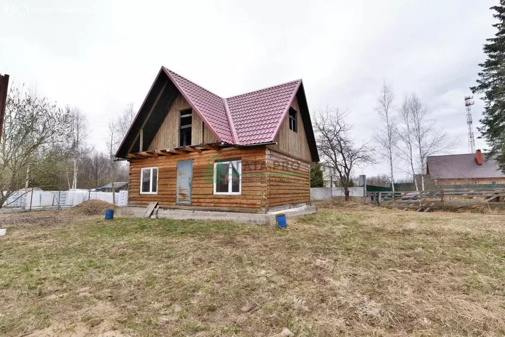 Дом в Богородский городской округ, село Новосергиево, Флотская улица ... - Фото 1