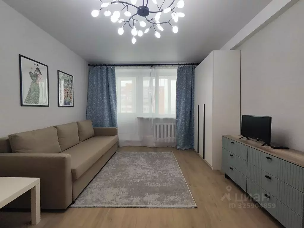 1-к кв. Московская область, Лобня ул. Крупской, 18к1 (36.0 м) - Фото 1