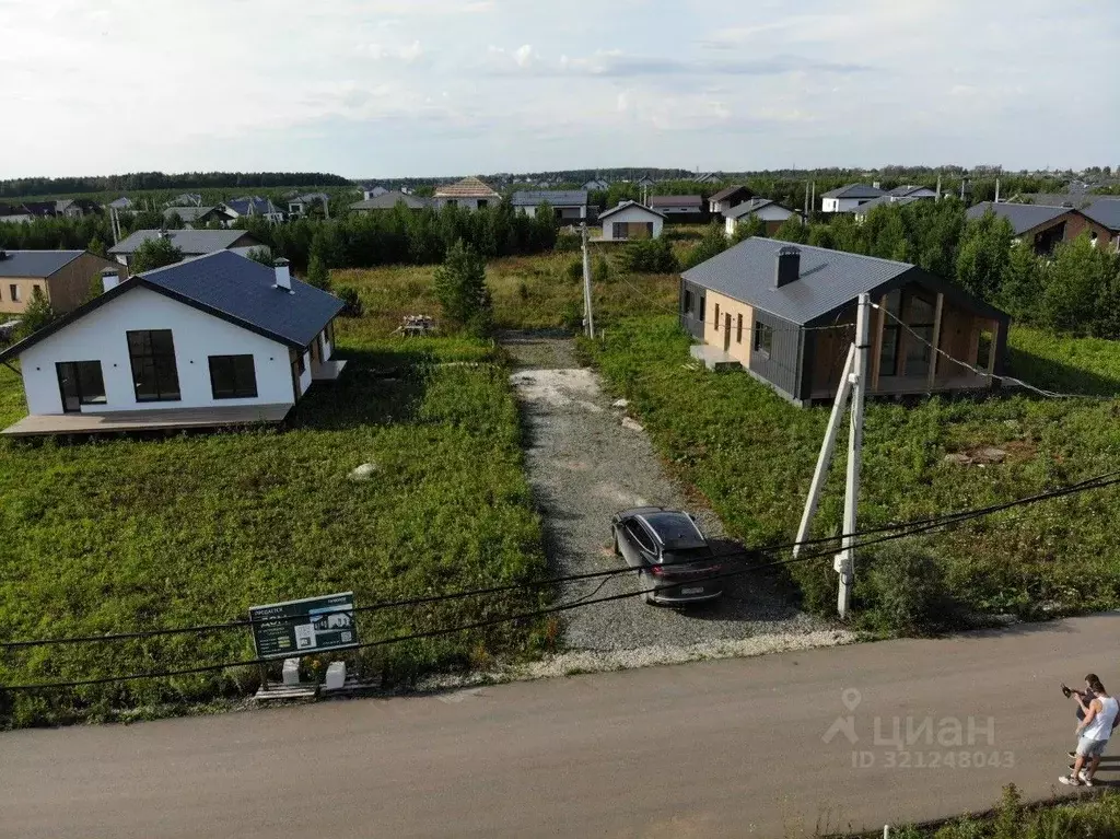 Участок в Свердловская область, Белоярский муниципальный округ, пос. ... - Фото 2