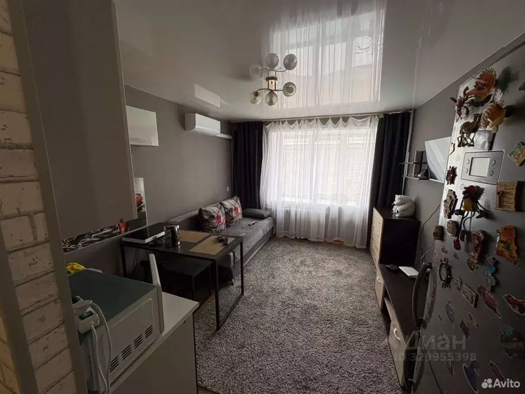 1-к кв. Томская область, Томск Заозерный пер., 16/1 (16.7 м) - Фото 2