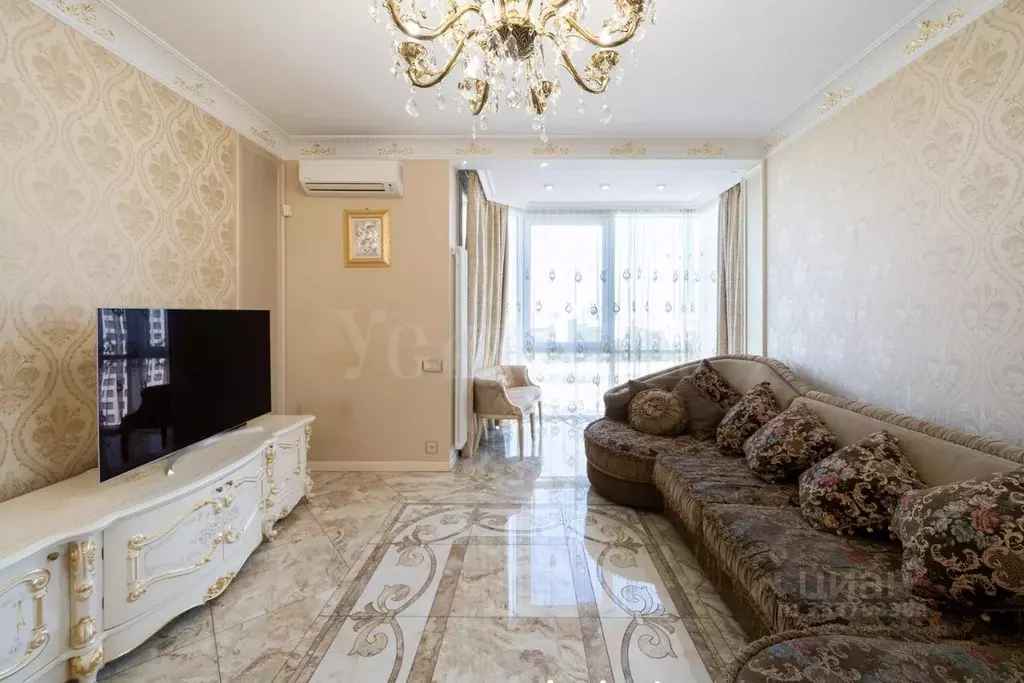 3-к кв. Москва Мосфильмовская ул., 88к4 (101.4 м) - Фото 2