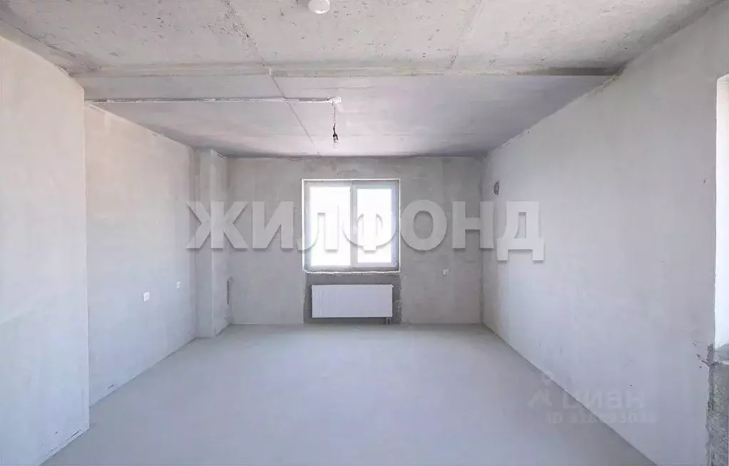 2-к кв. Новосибирская область, Новосибирск Закаменский мкр, 13 (61.0 ... - Фото 0