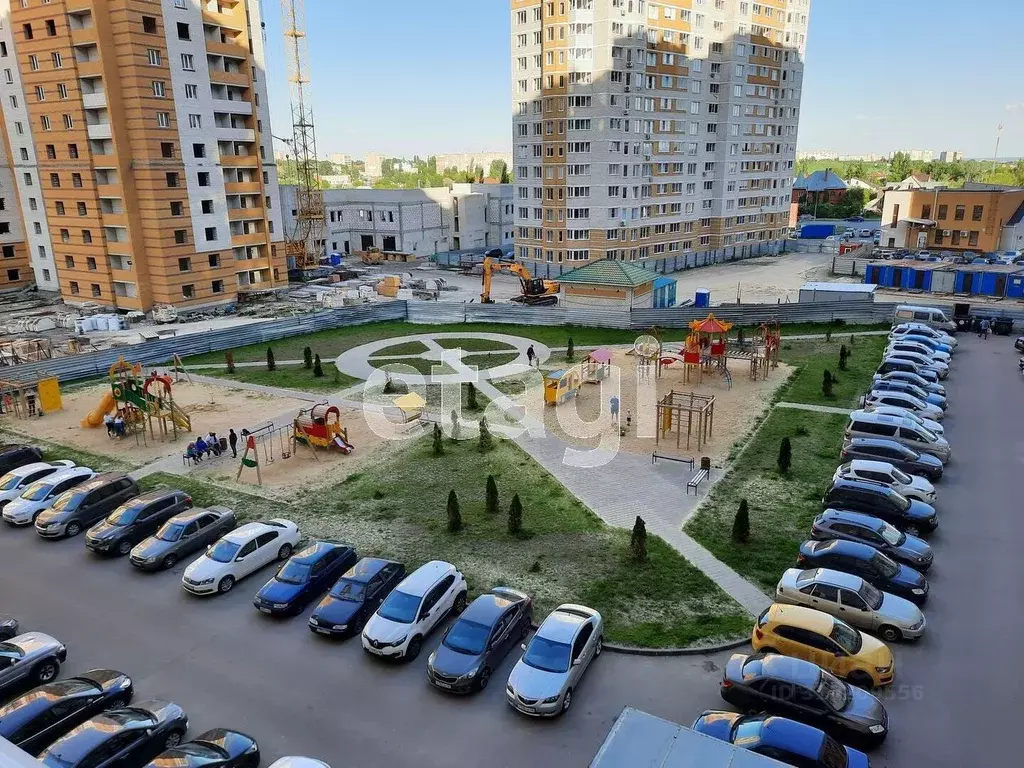 2-к кв. Тамбовская область, Тамбов Магистральная ул., 41к2 (59.8 м) - Фото 0