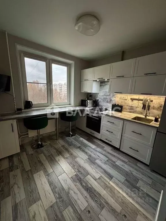 2-к кв. Московская область, Долгопрудный Парковая ул., 38 (53.9 м) - Фото 1