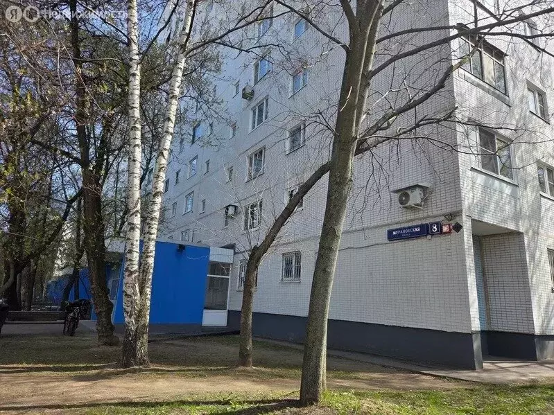 Квартира-студия: Москва, Мурановская улица, 8 (17.3 м) - Фото 2