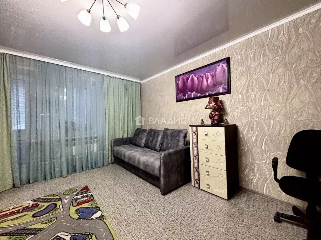 1-к кв. Белгородская область, Белгород ул. Конева, 27а (42.9 м) - Фото 1