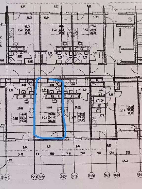 Студия Ленинградская область, Мурино Всеволожский район, ул. Шувалова, ... - Фото 2