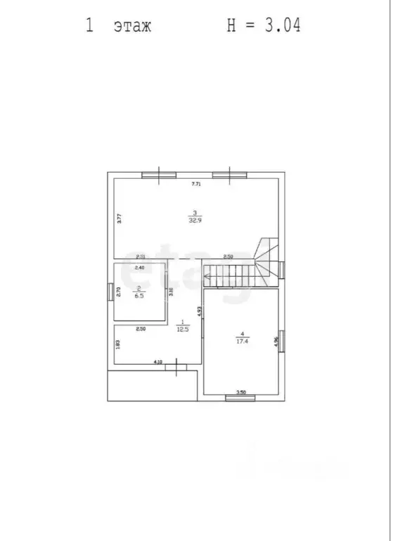 Дом в Калининградская область, Гурьевский муниципальный округ, пос. ... - Фото 2