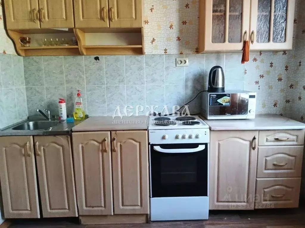 1-к кв. Белгородская область, Старый Оскол Конева мкр, 6А (39.0 м) - Фото 1
