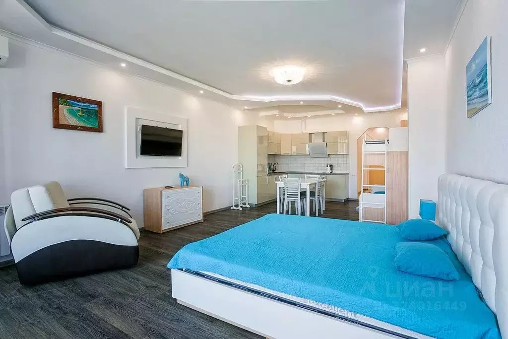 1-к кв. Крым, Ялта муниципальный округ, Гурзуф пгт ул. Ялтинская, ... - Фото 2