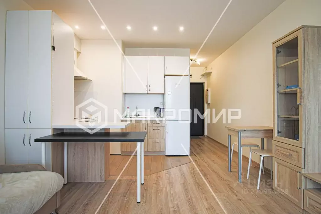 Студия Санкт-Петербург ул. Красуцкого, 3к2 (26.0 м) - Фото 2