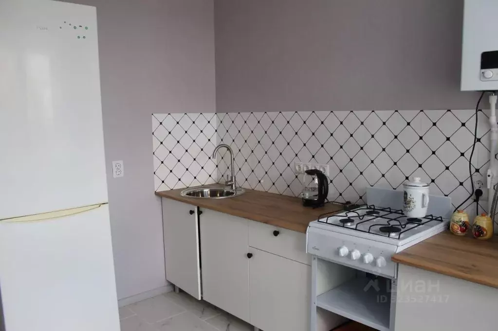 1-к кв. Тамбовская область, Тамбов Моршанское ш., 24Л (32.0 м) - Фото 1