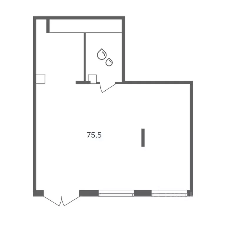 Помещение свободного назначения в Московская область, Одинцовский ... - Фото 0