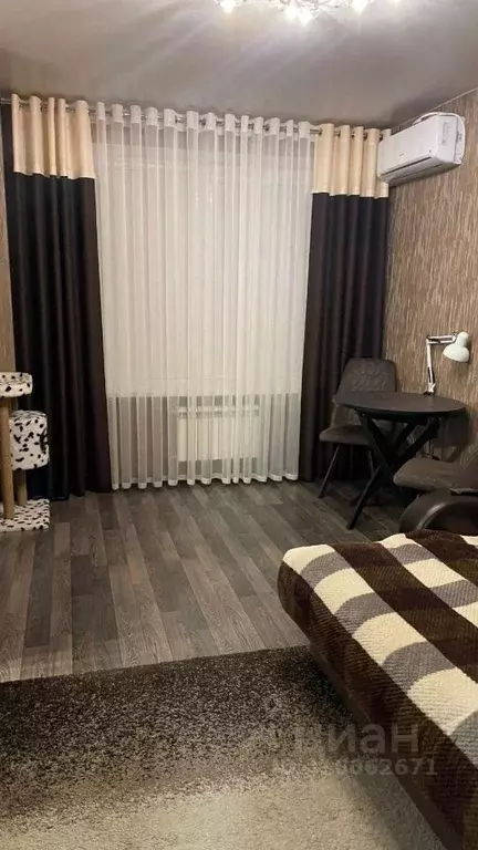 1-к кв. Волгоградская область, Волгоград Калининградская ул., 2а (36.7 ... - Фото 1