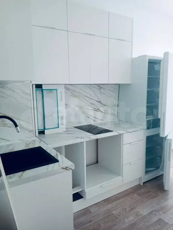 1-к. квартира, 43,1 м, 6/9 эт. - Фото 1