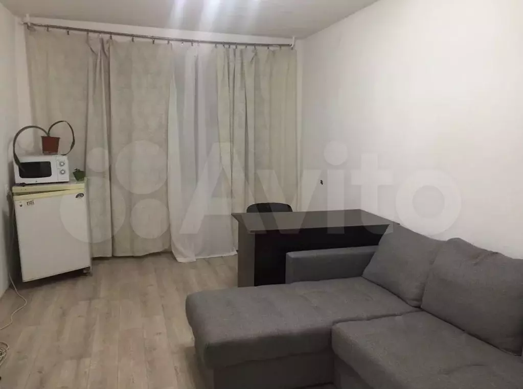 1-к. квартира, 30 м, 1/5 эт. - Фото 1